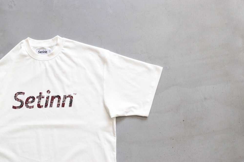 Setinn(åƥ) "Script Logo Tee"