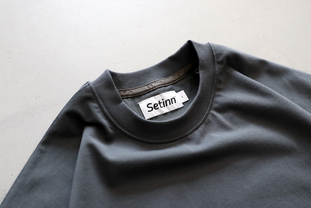 Setinn(åƥ) "Script Logo Tee"