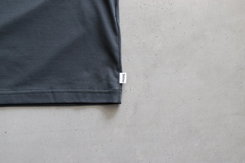 Setinn(åƥ) "Script Logo Tee"