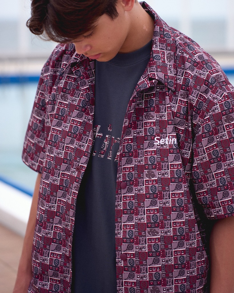 Setinn(åƥ) "Script Logo Tee"