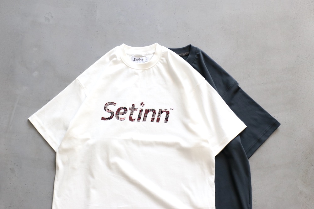 Setinn(åƥ) "Script Logo Tee"
