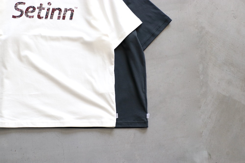 Setinn(åƥ) "Script Logo Tee"