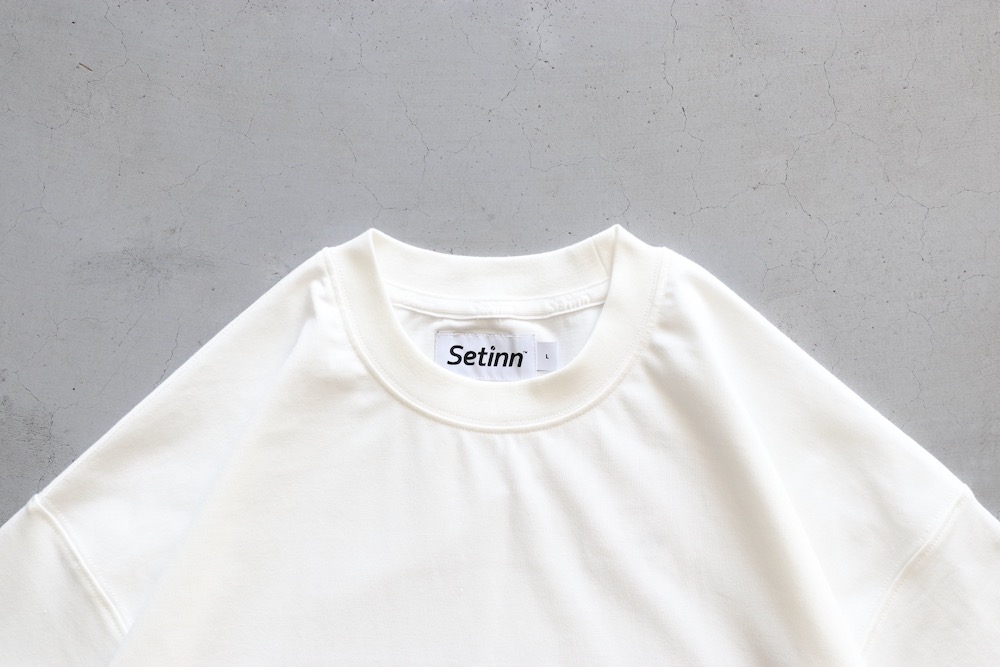 Setinn(åƥ) "Script Logo Tee"