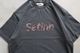 Setinn(åƥ) "Script Logo Tee"