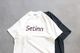 Setinn(åƥ) "Script Logo Tee"