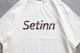 Setinn(åƥ) "Script Logo Tee"