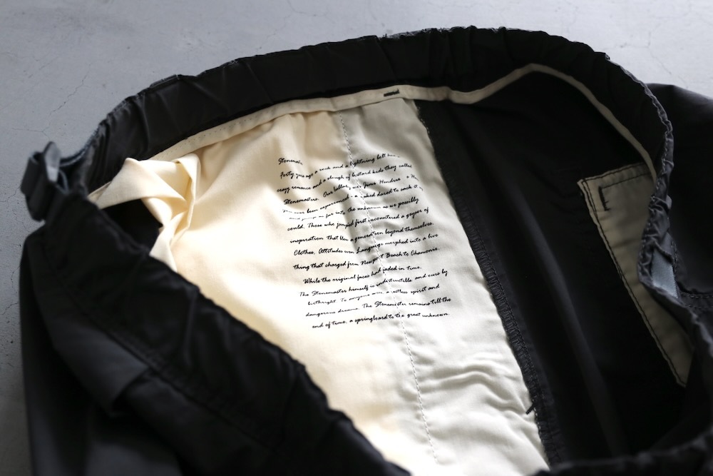STONEMASTER (���ȡ���ޥ�����) "SM ORIGINAL WIDE PANT HYBRID"