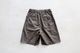 WOMEN'STOUJOURSʥȥ塼ˡ2 In-pleat Shorts - SUPER 120's TROPICAL WOOL CLOTH"