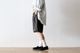 WOMEN'STOUJOURSʥȥ塼ˡ2 In-pleat Shorts - SUPER 120's TROPICAL WOOL CLOTH"