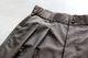 WOMEN'STOUJOURSʥȥ塼ˡ2 In-pleat Shorts - SUPER 120's TROPICAL WOOL CLOTH"