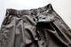 WOMEN'STOUJOURSʥȥ塼ˡ2 In-pleat Shorts - SUPER 120's TROPICAL WOOL CLOTH"