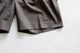 WOMEN'STOUJOURSʥȥ塼ˡ2 In-pleat Shorts - SUPER 120's TROPICAL WOOL CLOTH"
