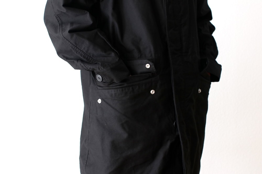 BEDWIN & THE HEARTBREAKERS�ʥ٥ɥ����󥢥�ɥ��ϡ��ȥ֥쥤��������"MILITARY TYPE M-64 PARKA "COOPER""