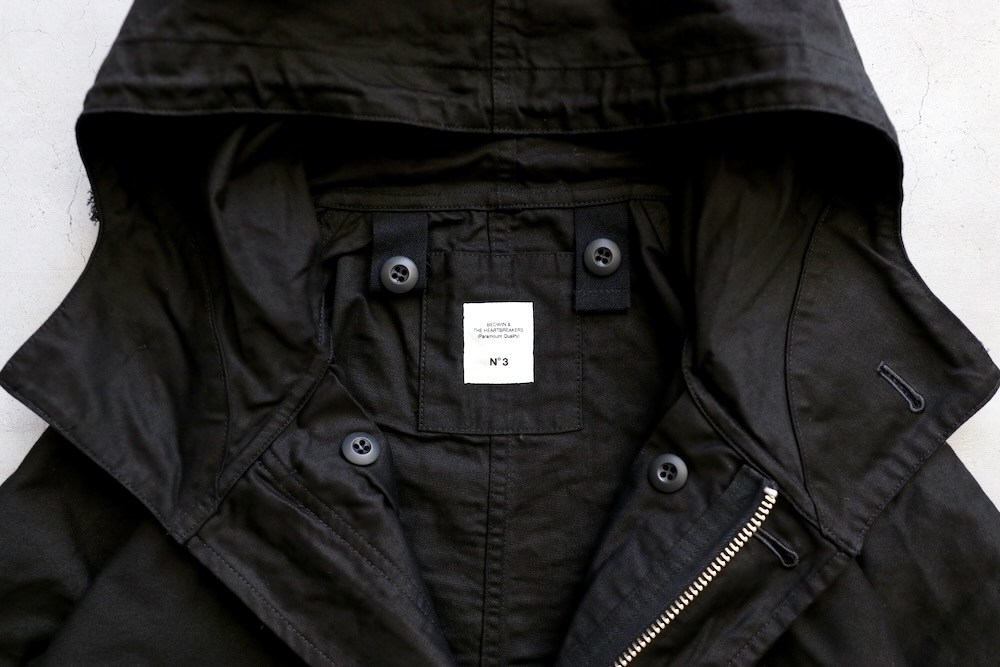 BEDWIN & THE HEARTBREAKERS�ʥ٥ɥ����󥢥�ɥ��ϡ��ȥ֥쥤��������"MILITARY TYPE M-64 PARKA "COOPER""