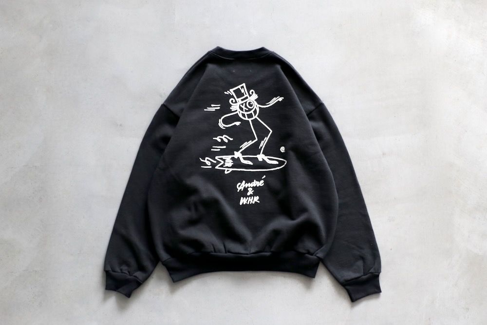 limited】Western Hydrodynamic Research × Andre Saraiva (ウェスタン