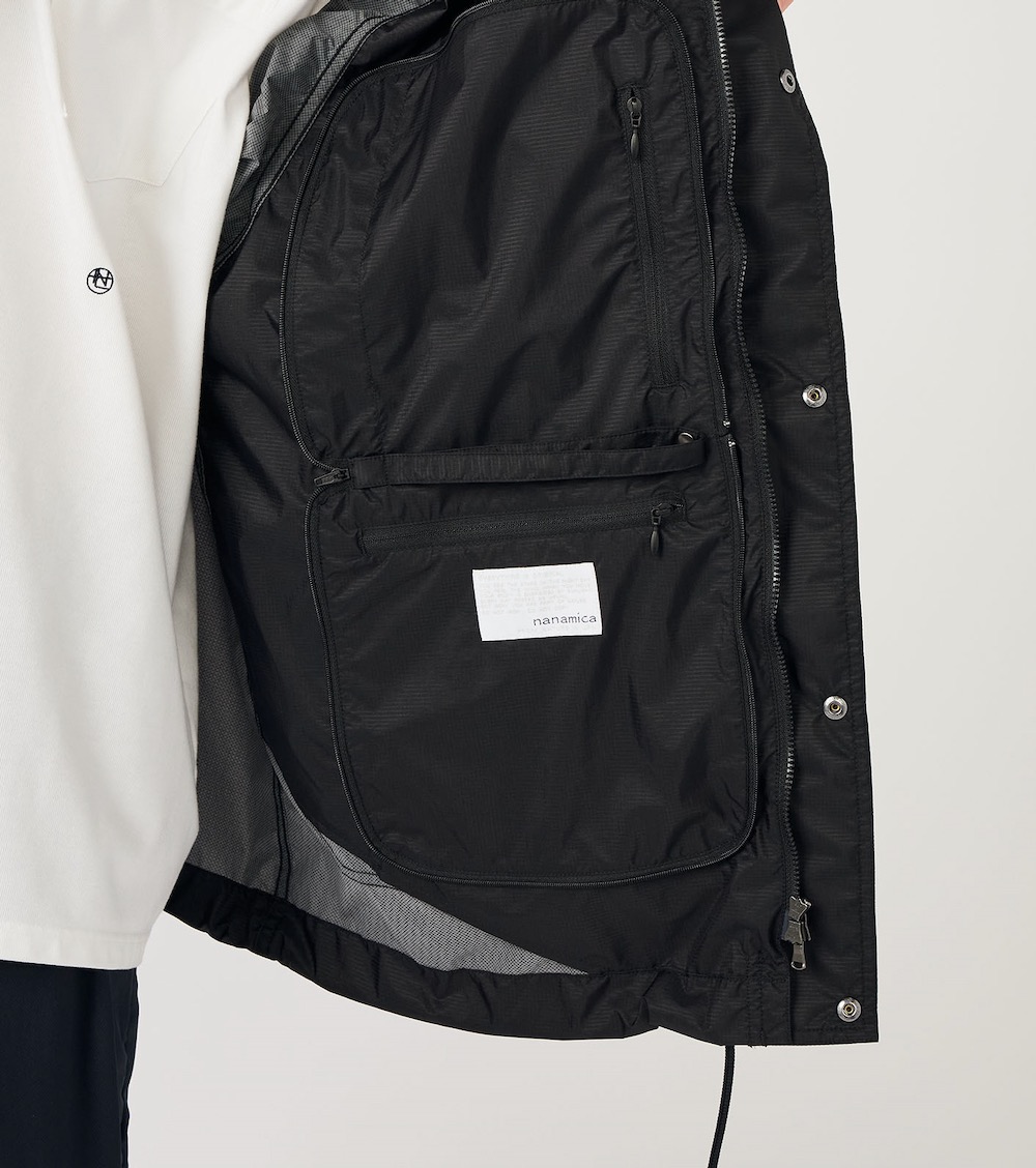 [15%OFF] nanamica(�ʥʥߥ�) "Packable Field Jacket"