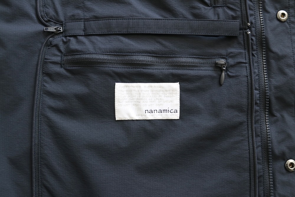 [15%OFF] nanamica(�ʥʥߥ�) "Packable Field Jacket"