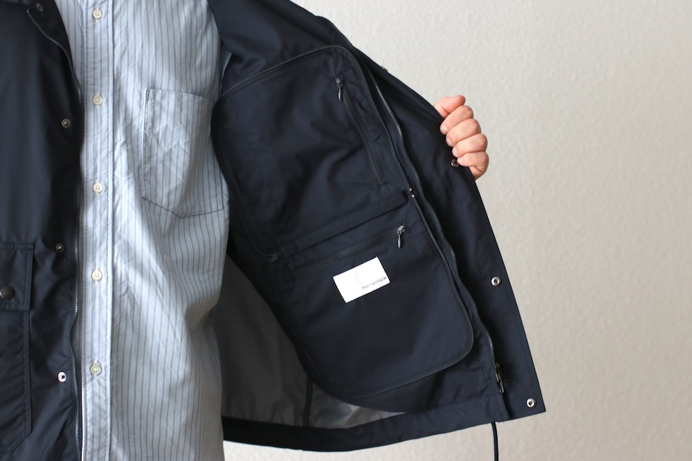 [15%OFF] nanamica(�ʥʥߥ�) "Packable Field Jacket"