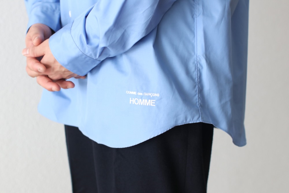 COMMEdesGARÇONS HOMMEコムデギャルソンオム ブロードシャツ COMME des GARCONS HOMME 綿ブロード L/S シャツ