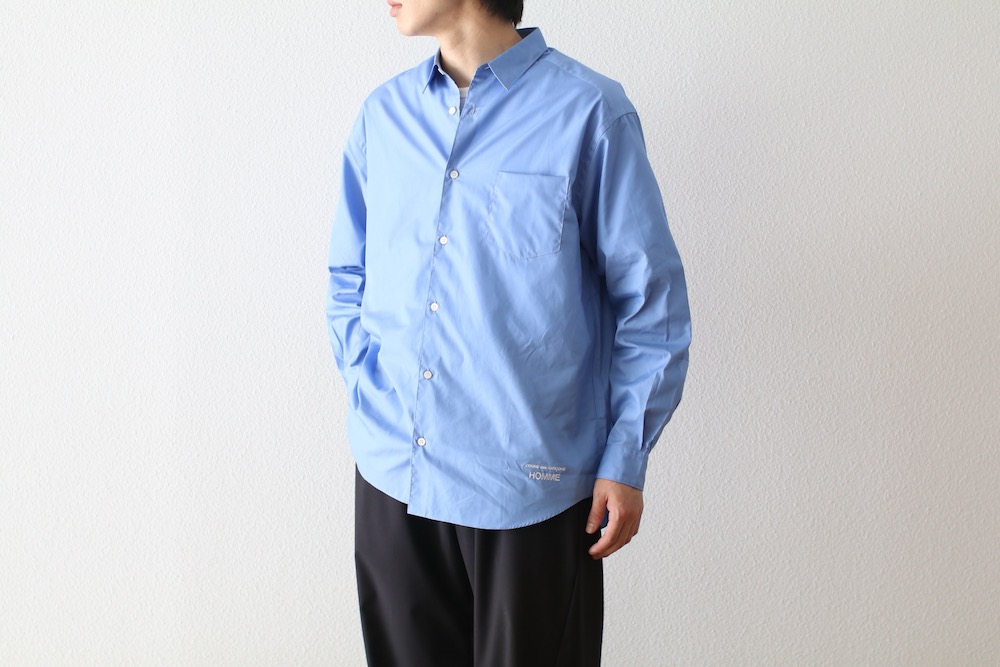 COMME des GARCONS HOMME(���� �� ����륽�󡦥���) "�ʥ֥����ɥ����"