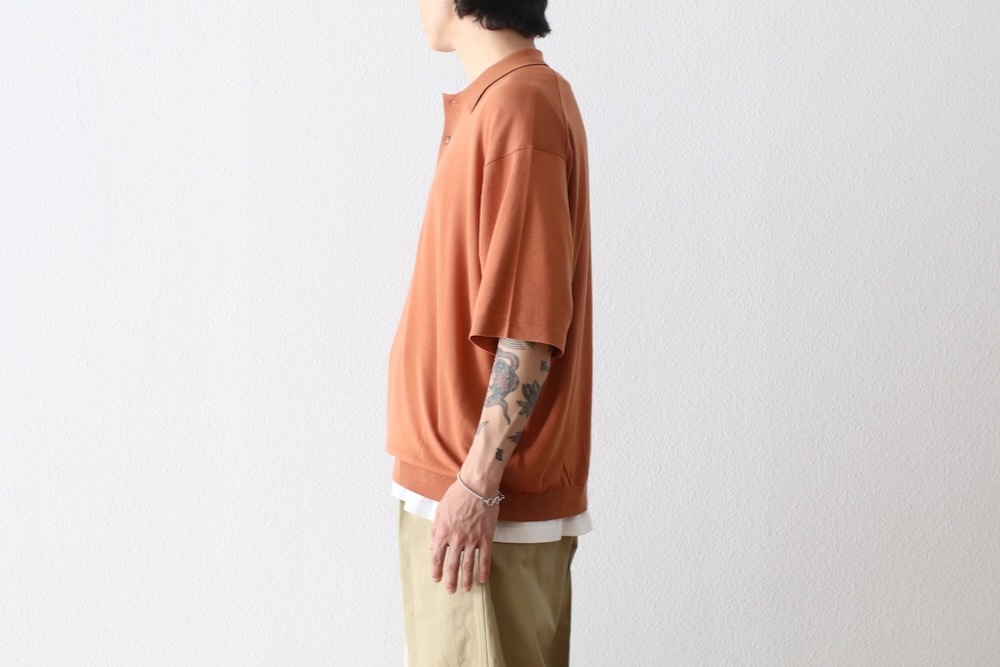 crepuscule(����ץ����塼��) "S/S Polo"