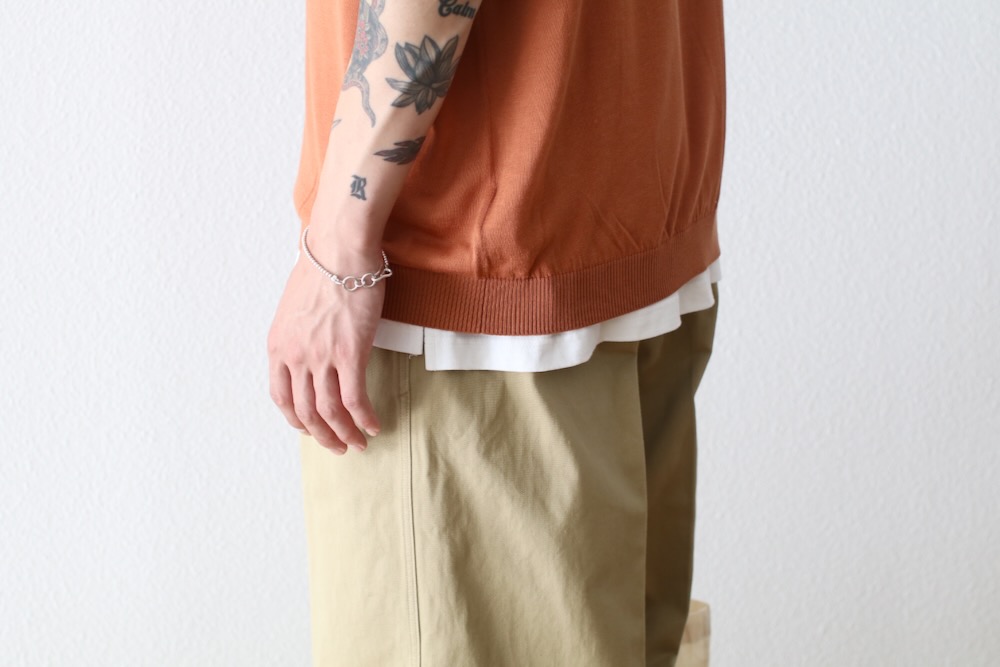 crepuscule(����ץ����塼��) "S/S Polo"