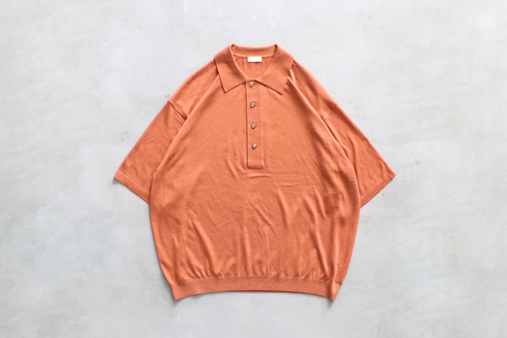 crepuscule(����ץ����塼��) "S/S Polo"