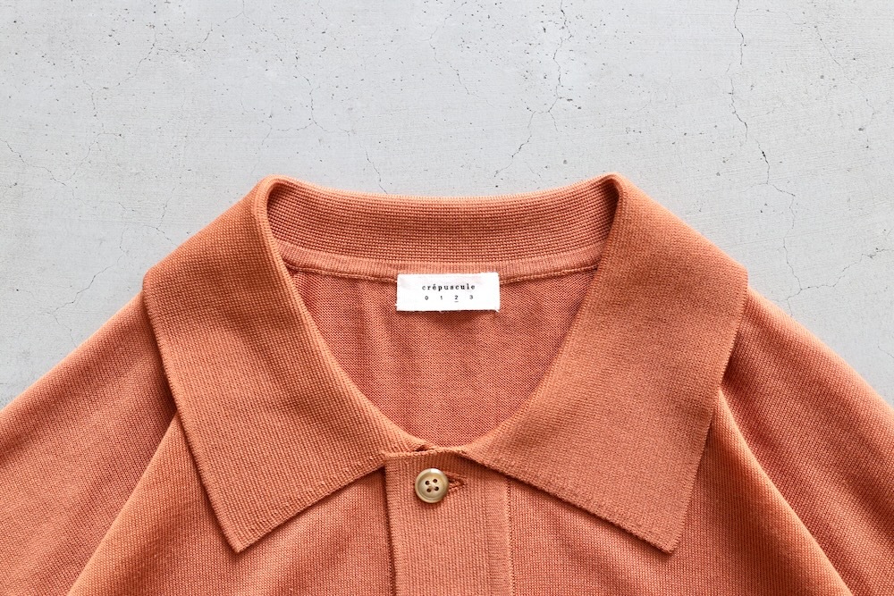 crepuscule(����ץ����塼��) "S/S Polo"