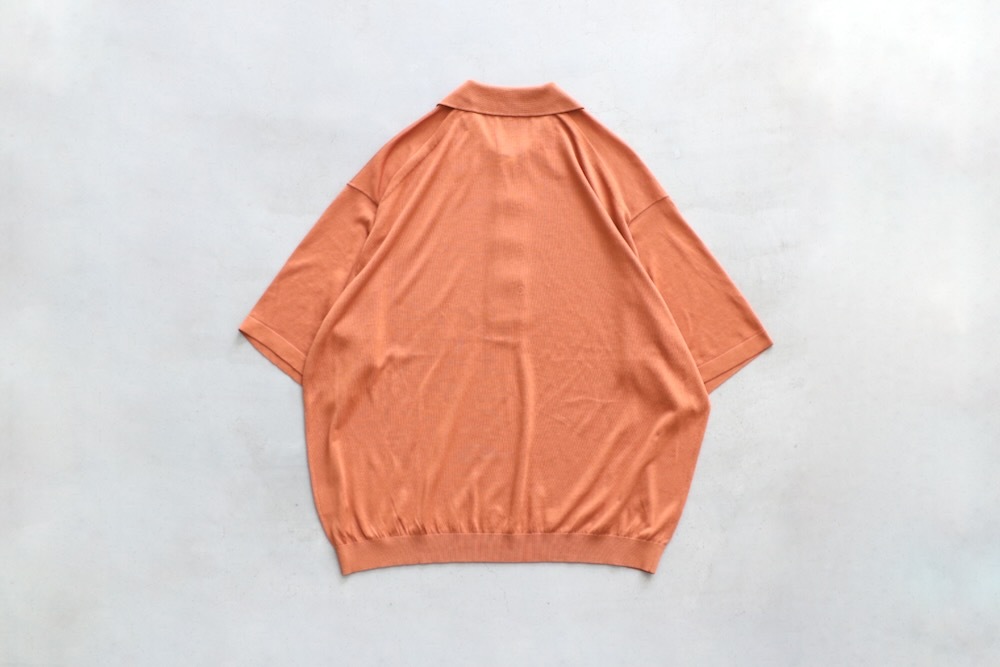 crepuscule(����ץ����塼��) "S/S Polo"