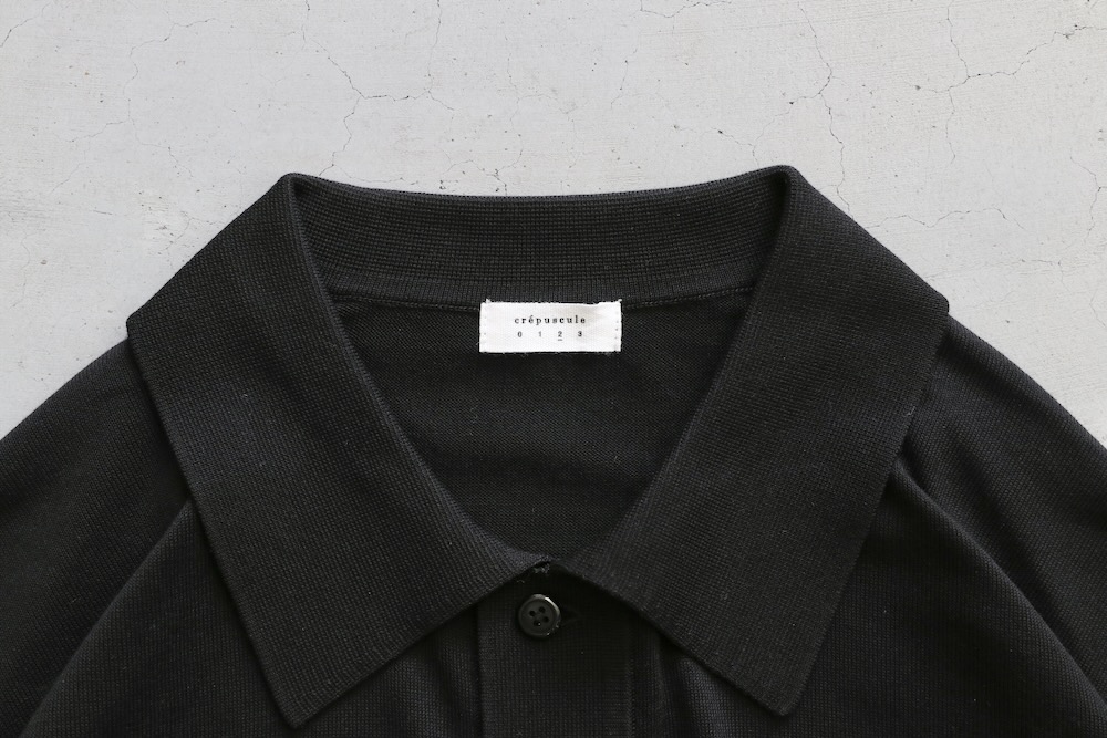 crepuscule(����ץ����塼��) "S/S Polo"