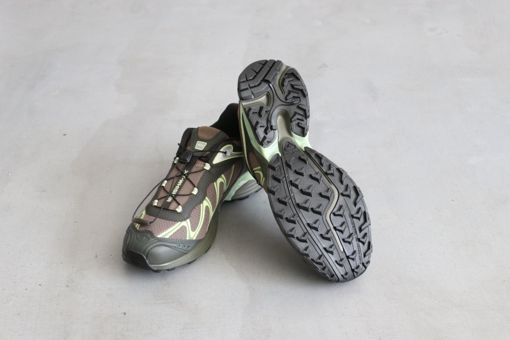 SALOMON(�������) "XT-WHISPER WALNUT / PEAT / BUTTERFLY"