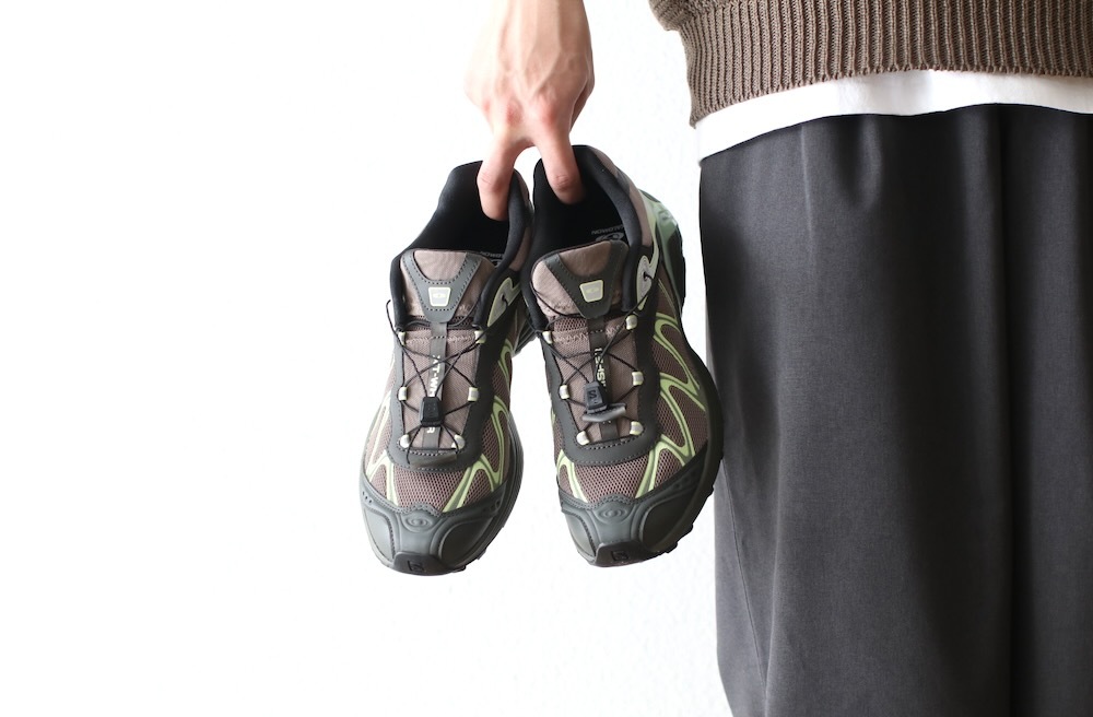 SALOMON(�������) "XT-WHISPER WALNUT / PEAT / BUTTERFLY"