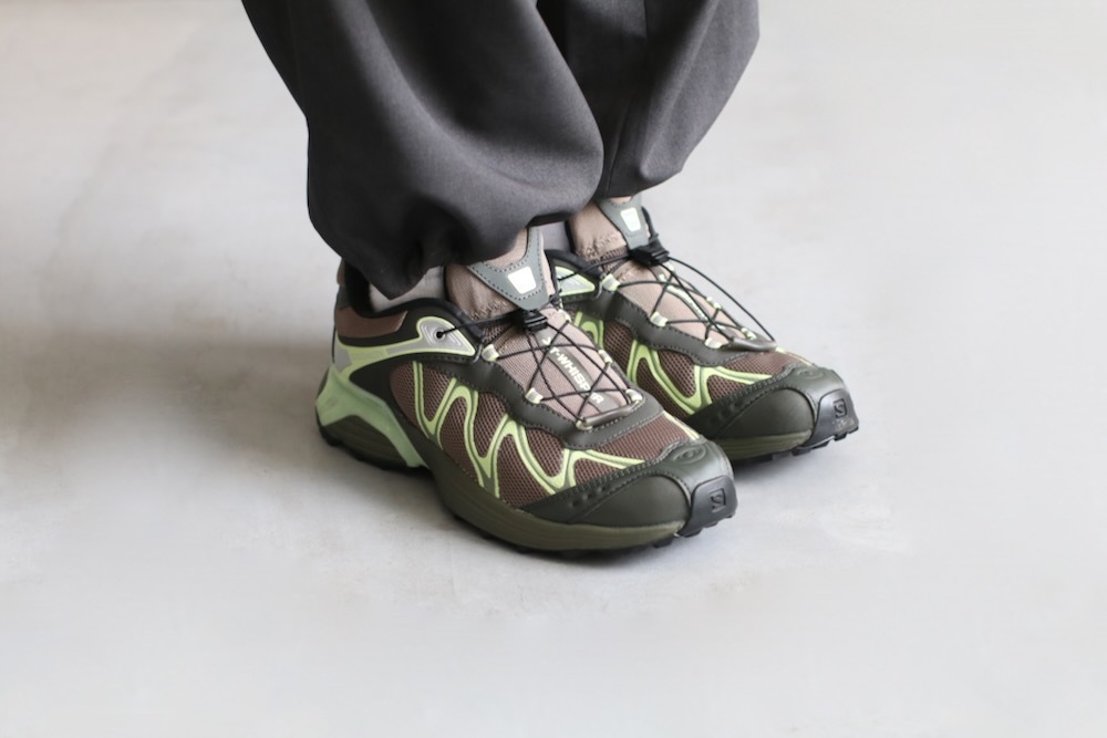 SALOMON(�������) "XT-WHISPER WALNUT / PEAT / BUTTERFLY"