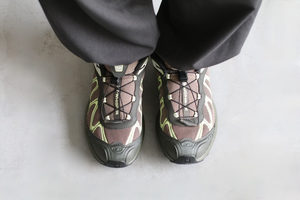 SALOMON(�������) "XT-WHISPER WALNUT / PEAT / BUTTERFLY"