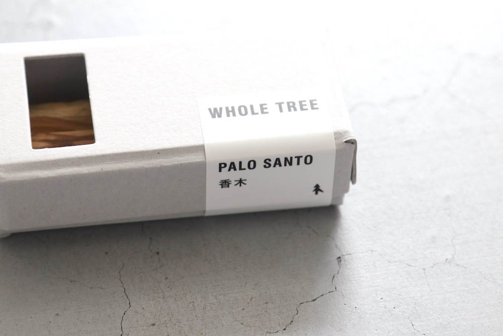ں١Landscape products(ɥ ץ) "WHOLE TREE -PALO SANTO / PALO SANTO VOLUME BOX / PALO SANTO PLATE -"