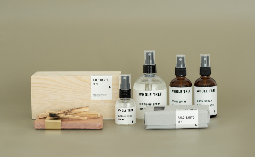 ں١Landscape products(ɥ ץ) "WHOLE TREE -PALO SANTO / PALO SANTO VOLUME BOX / PALO SANTO PLATE -"