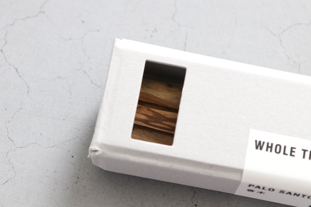 ں١Landscape products(ɥ ץ) "WHOLE TREE -PALO SANTO / PALO SANTO VOLUME BOX / PALO SANTO PLATE -"