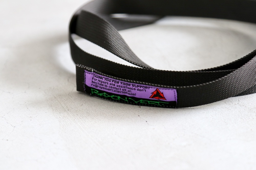 RAYON VERT(�졼��� �С���) "Ladderlock Rayon Belt"