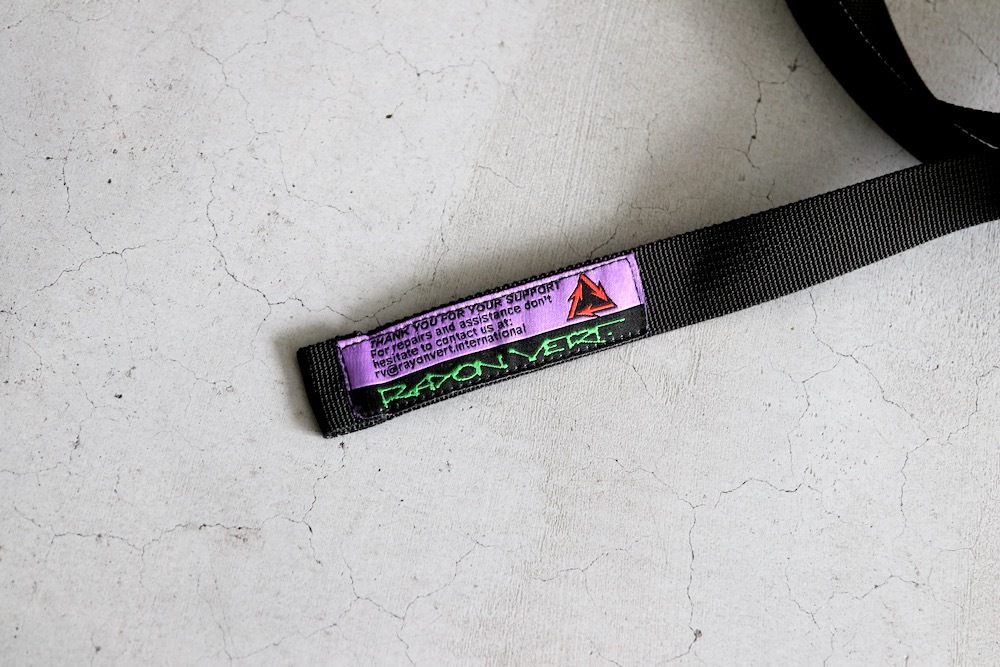 RAYON VERT(�졼��� �С���) "Ladderlock Rayon Belt"