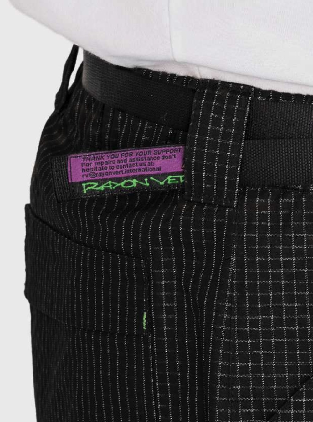 RAYON VERT(�졼��� �С���) "Ladderlock Rayon Belt"
