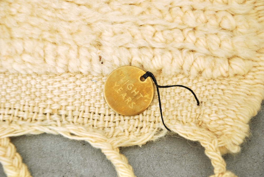 LIGHT YEARS(�饤�� ���䡼��)"MOROCCAN RUG VINTAGE �ࡼ����  / W 99cm �� H 182cm MR-200"