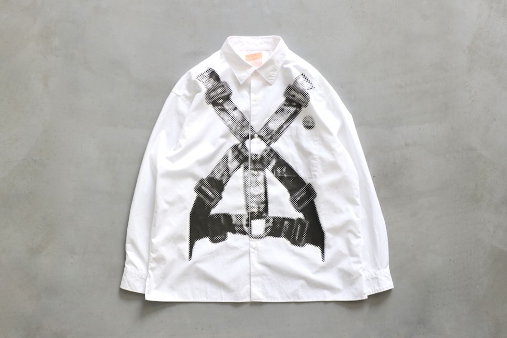 ��4.6 Release��REBEL DREAD HARDWARE(��٥� �ɥ�å� �ϡ��ɥ�����) "DON LETTS'S PARACHUTE Shirts"