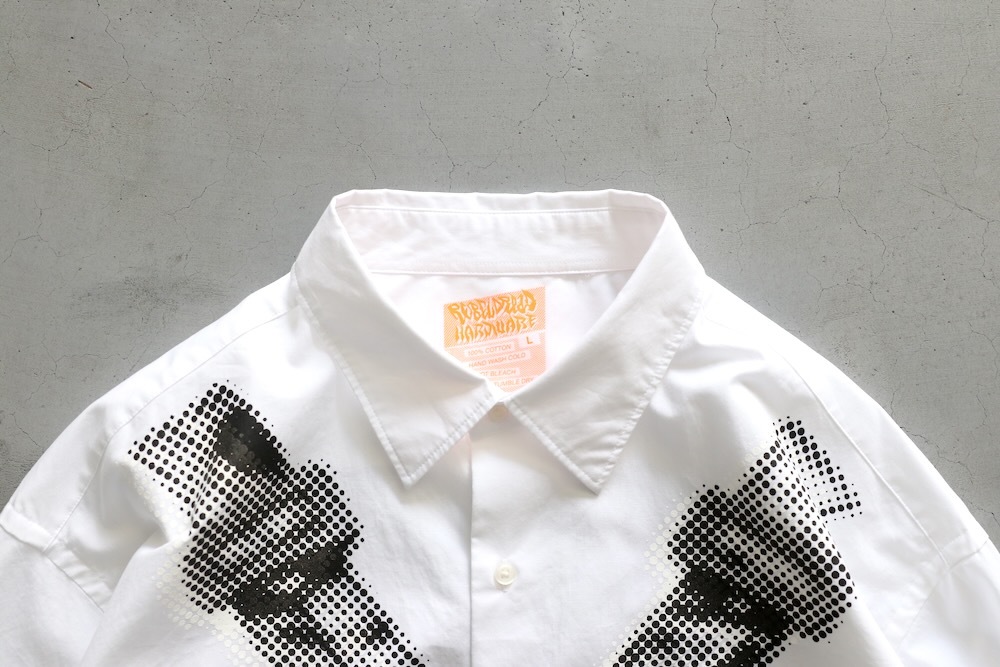 ��4.6 Release��REBEL DREAD HARDWARE(��٥� �ɥ�å� �ϡ��ɥ�����) "DON LETTS'S PARACHUTE Shirts"