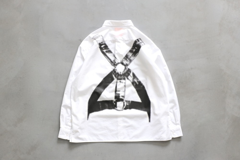 ��4.6 Release��REBEL DREAD HARDWARE(��٥� �ɥ�å� �ϡ��ɥ�����) "DON LETTS'S PARACHUTE Shirts"