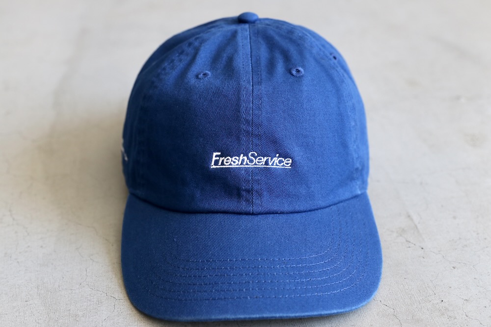 FreshService(�ե�å��奵���ӥ�) "CORPORATE CAP - RED / SKY / ROYAL BLUE -"
