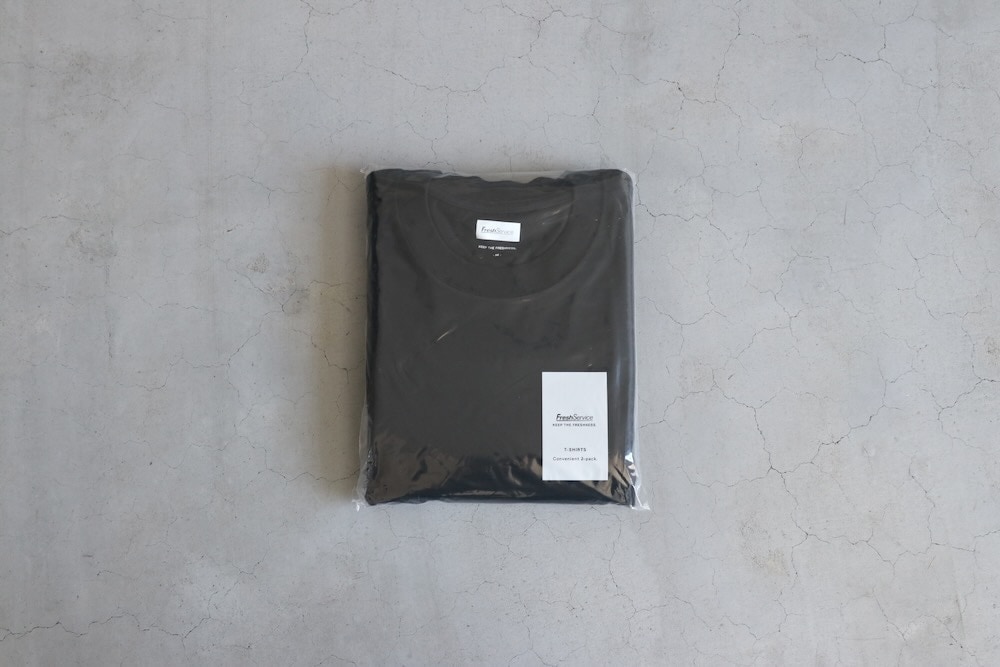 FreshService(�ե�å��奵���ӥ�) "2-PACK CORPORATE S/S TEE IRON MAX 160��"