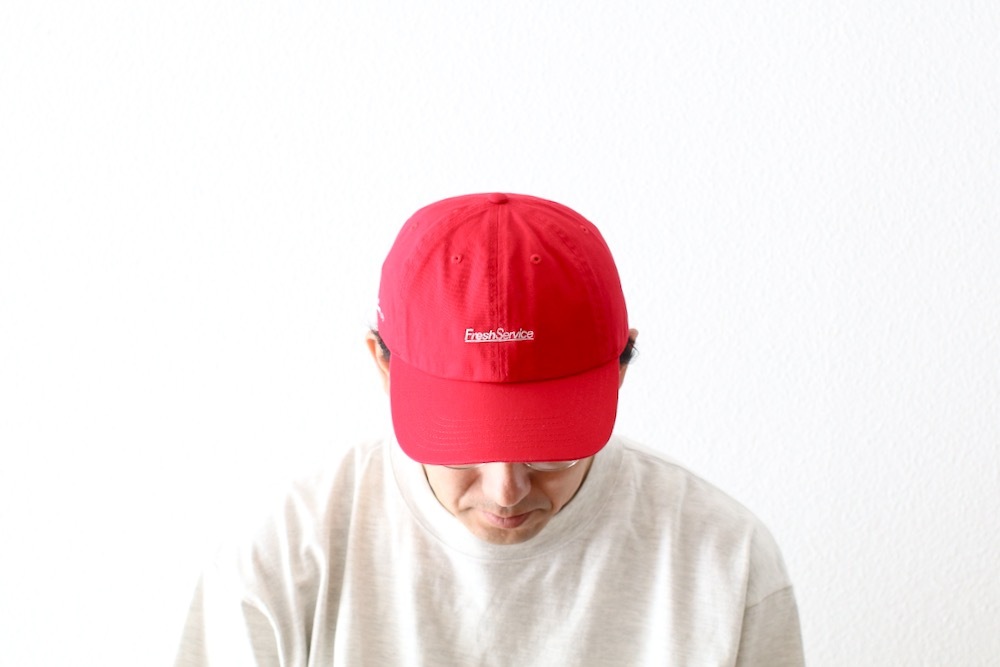 FreshService(�ե�å��奵���ӥ�) "CORPORATE CAP - RED / SKY / ROYAL BLUE -"