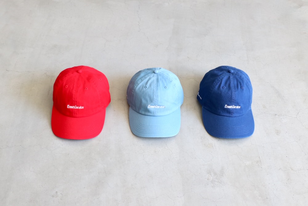 FreshService(�ե�å��奵���ӥ�) "CORPORATE CAP - RED / SKY / ROYAL BLUE -"