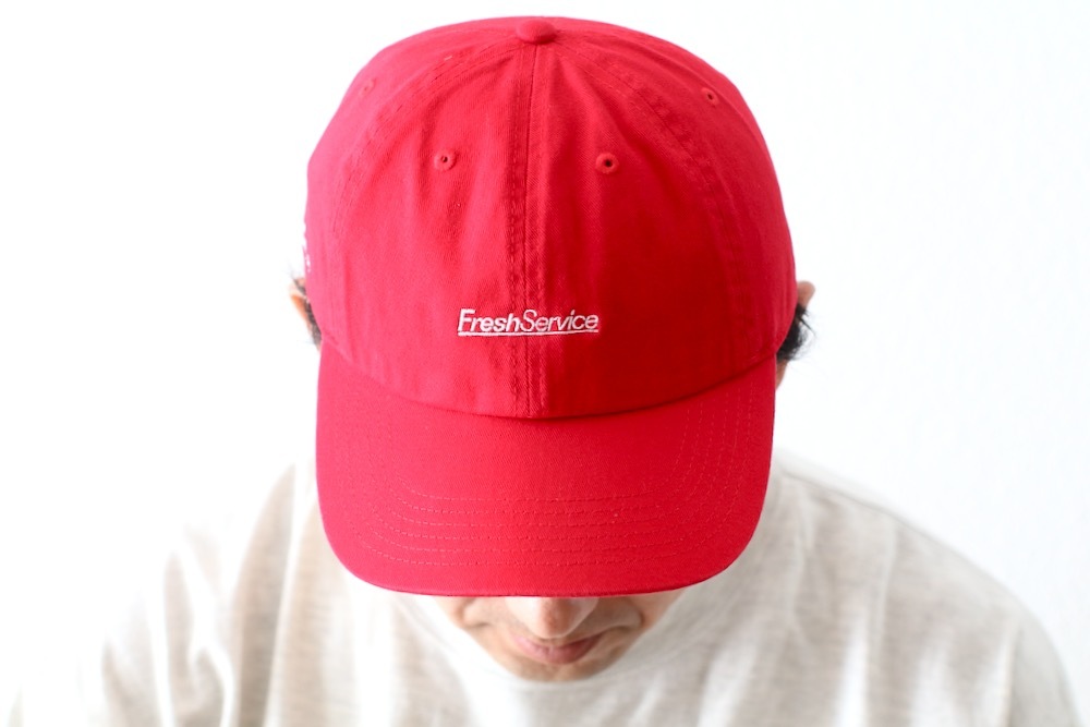 FreshService(�ե�å��奵���ӥ�) "CORPORATE CAP - RED / SKY / ROYAL BLUE -"