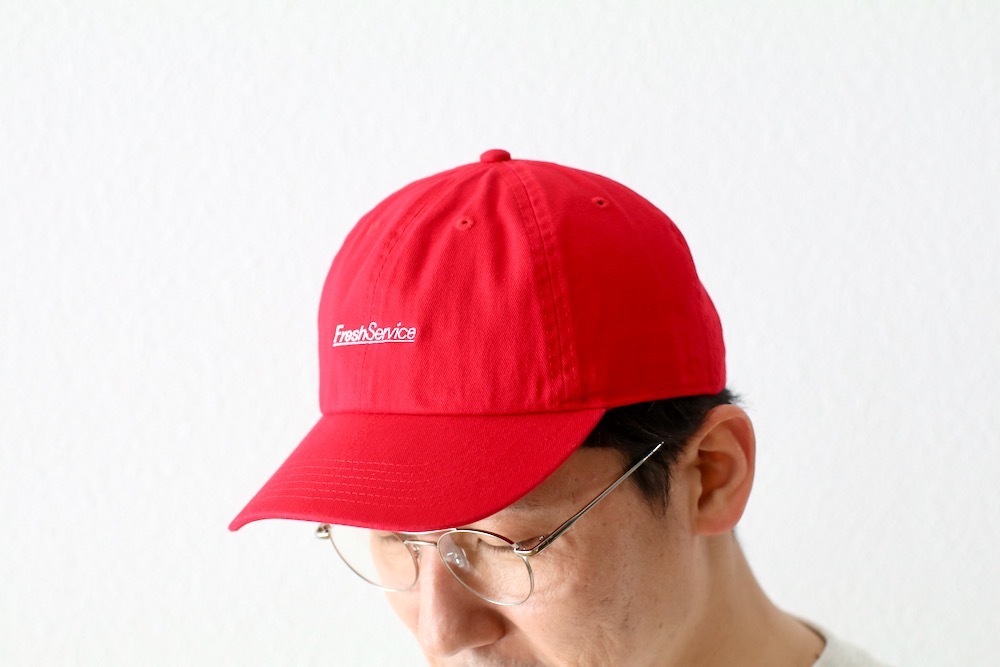 FreshService(�ե�å��奵���ӥ�) "CORPORATE CAP - RED / SKY / ROYAL BLUE -"